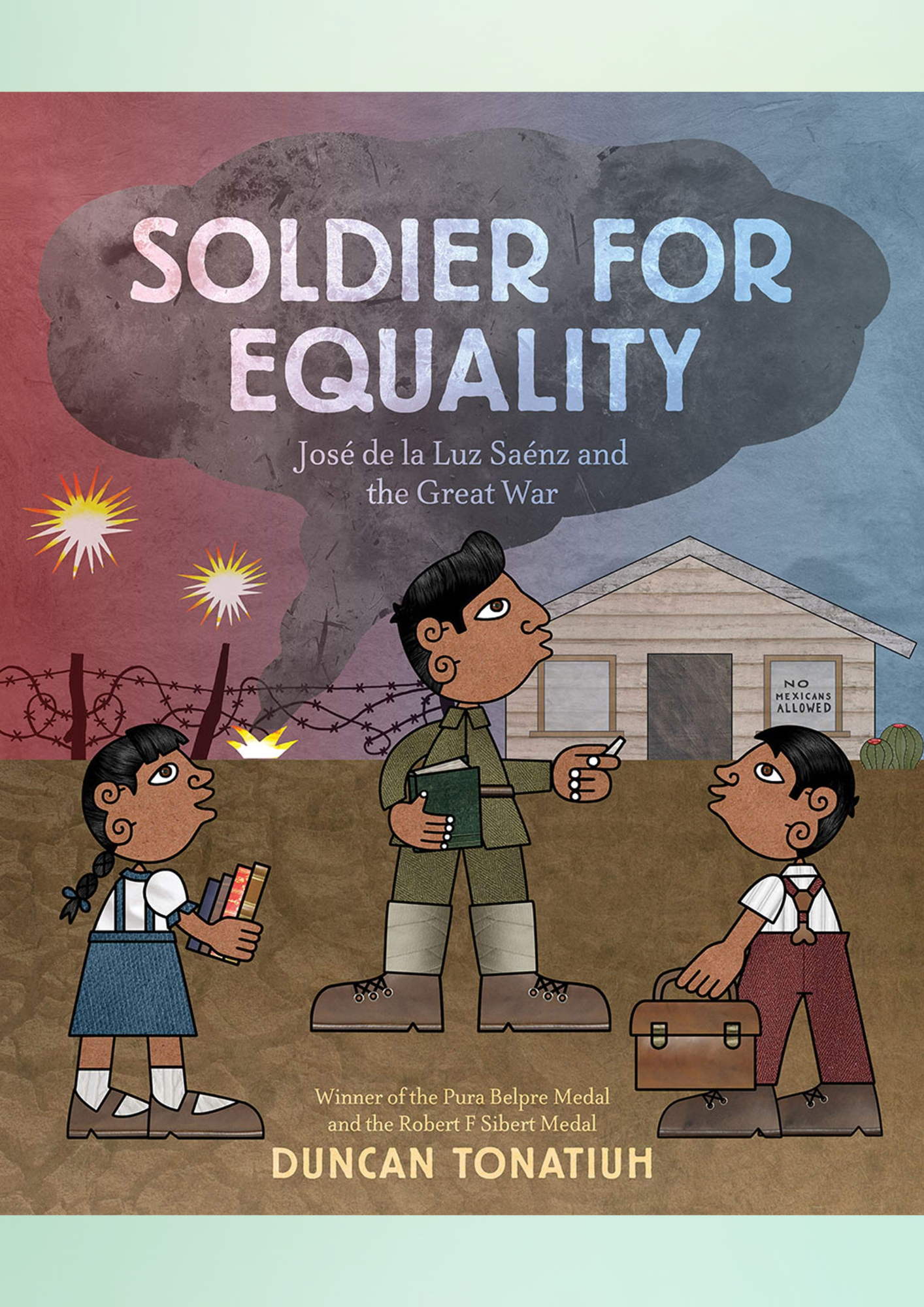 Soldier for Equality