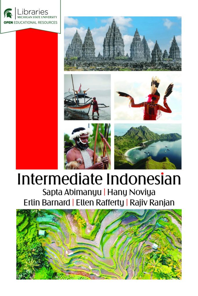 Intermediate Indonesian OER Cover Page