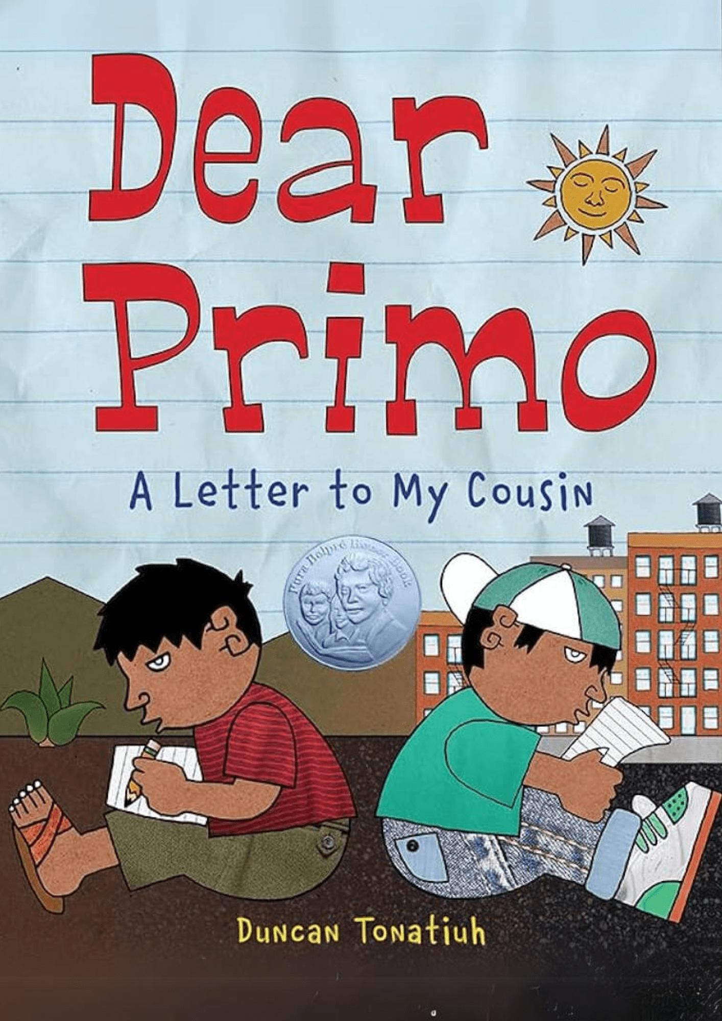 Dear Primo A Letter to My Cousin_Lisa Frost_Grade 2