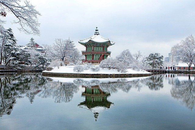 korean winter palace